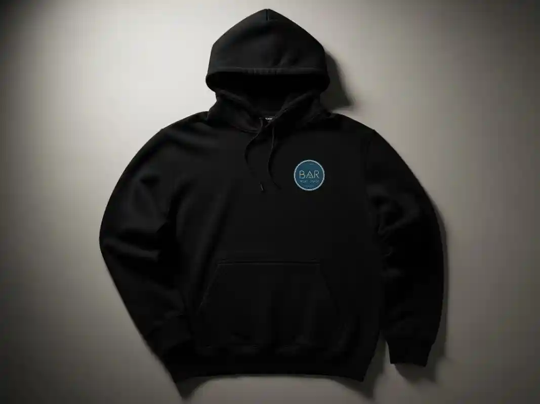 bar next door branded hoodie