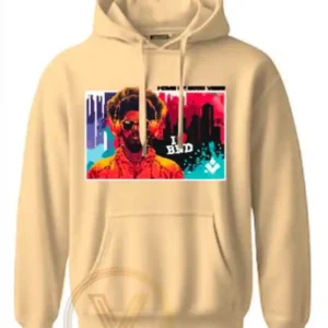 BND Home of Good Vibes Hoodie – Sand