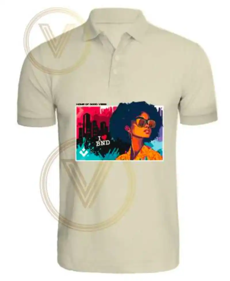 BND Home of Good Vibes Polo Shirt