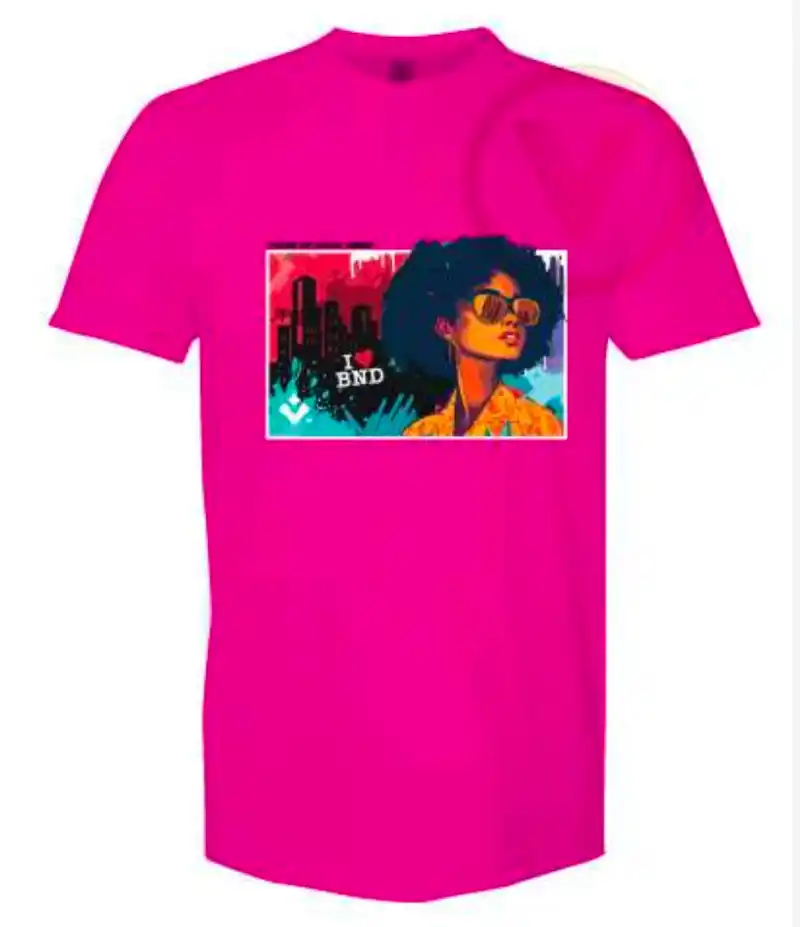 BND Home of Good Vibes T-Shirt