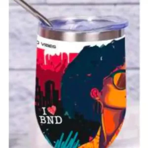 BND Home of Good Vibes Wine Tumbler